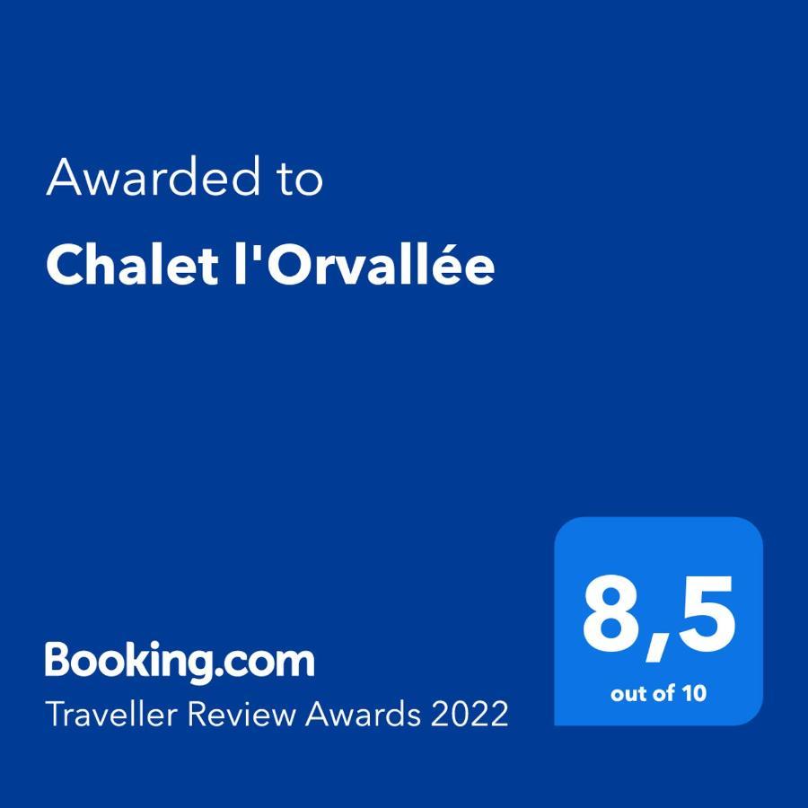 فيلا Chalet L'Orvallee فيرتون المظهر الخارجي الصورة
