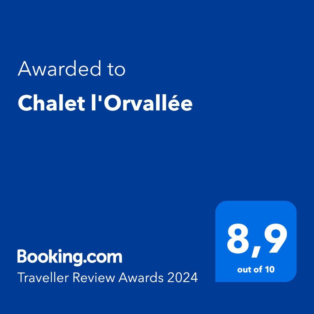 فيلا Chalet L'Orvallee فيرتون المظهر الخارجي الصورة